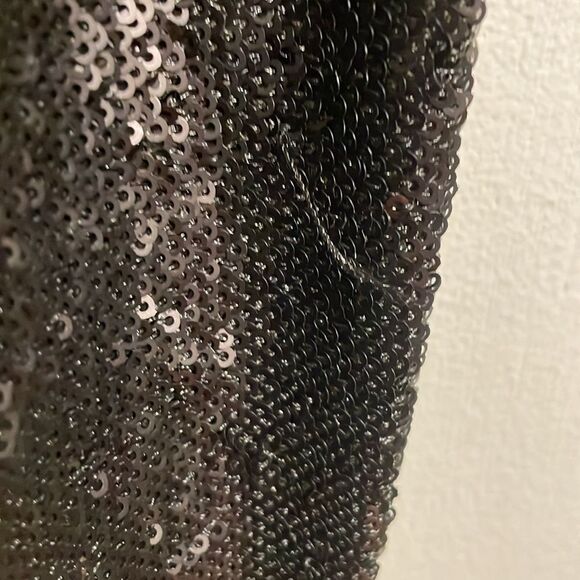 Free People All Over Sequin Jumpsuit in Black XS - Picture 8 of 9